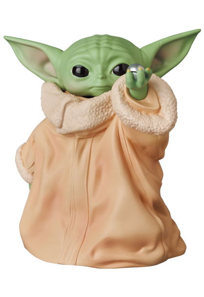 Ultra Detail Figure No. 614 The Mandalorian: The Child with Ball image 1