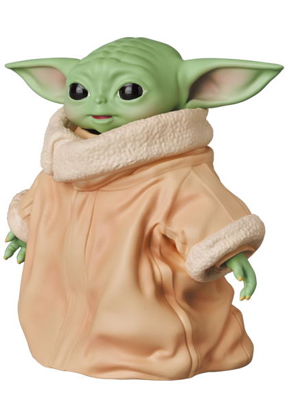 Ultra Detail Figure No. 616 The Mandalorian: The Child Smile image 1
