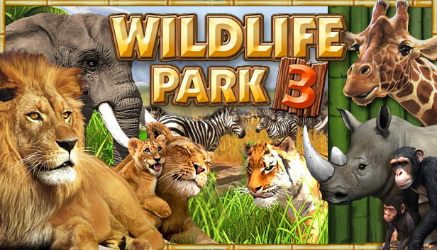 Wildlife Park 3 STEAM digital — Import Game Deal