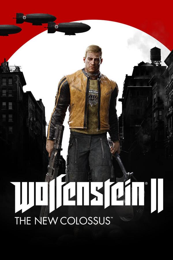 Wolfenstein II: The New Colossus digital — Import Game Deal