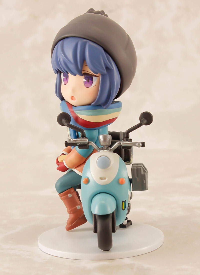 Yuru Camp Season 2 Mini Figure: Rin Shima Season 2 Ver. (Re-run) image 5