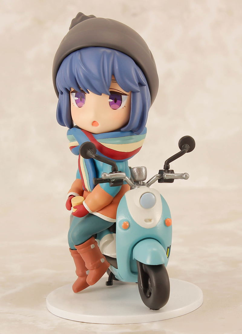 Yuru Camp Season 2 Mini Figure: Rin Shima Season 2 Ver. (Re-run) image 6