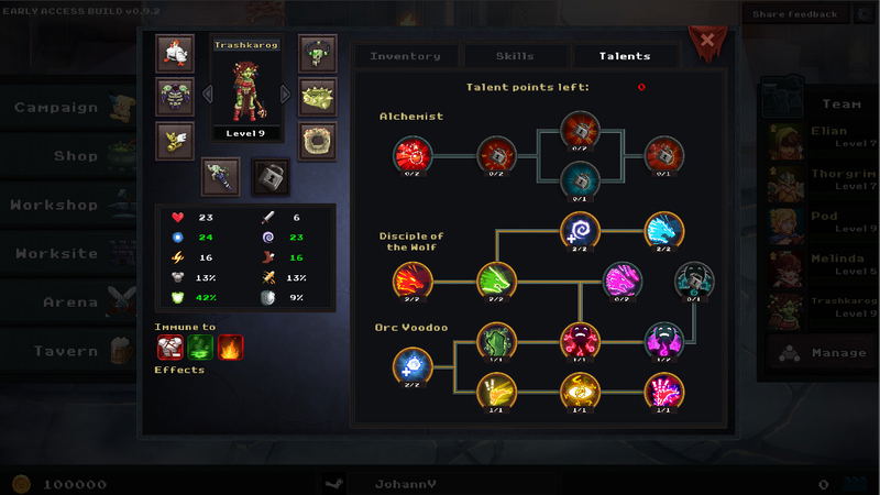 Dungeon Rushers <span class="ext" style="background-color: #2a475e; color: #FFFFFF;">STEAM</span> <span class="ext ext_digital">digital</span> image 6