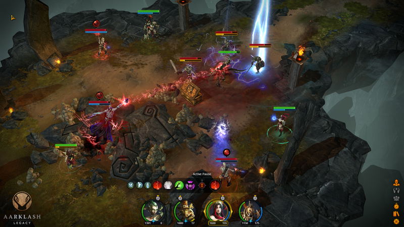 Aarklash: Legacy <span class="ext" style="background-color: #2a475e; color: #FFFFFF;">STEAM</span> <span class="ext ext_digital">digital</span> image 10