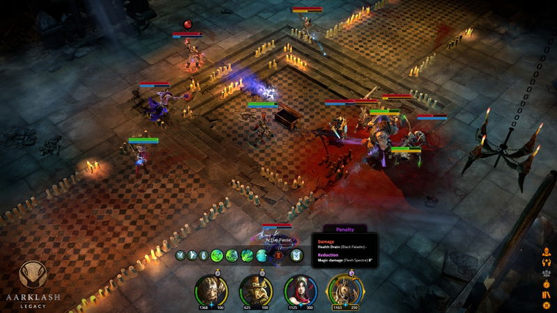 Aarklash: Legacy <span class="ext" style="background-color: #2a475e; color: #FFFFFF;">STEAM</span> <span class="ext ext_digital">digital</span> image 2