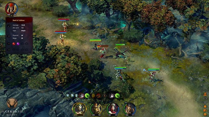 Aarklash: Legacy <span class="ext" style="background-color: #2a475e; color: #FFFFFF;">STEAM</span> <span class="ext ext_digital">digital</span> image 3