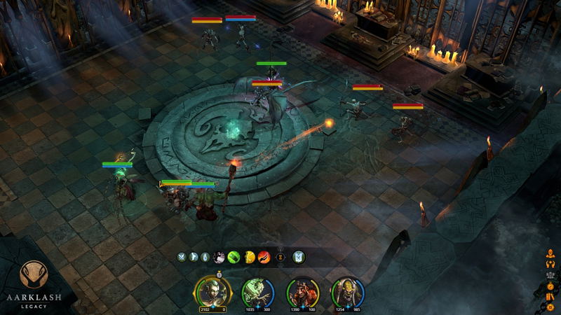 Aarklash: Legacy <span class="ext" style="background-color: #2a475e; color: #FFFFFF;">STEAM</span> <span class="ext ext_digital">digital</span> image 4
