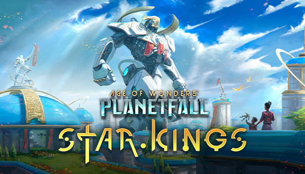 Age of Wonders: Planetfall - Star Kings (DLC) DLC STEAM digital — Import Game Deal