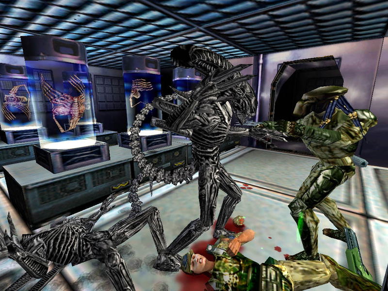 Aliens Versus Predator Classic 2000 <span class="ext" style="background-color: #2a475e; color: #FFFFFF;">STEAM</span> <span class="ext ext_digital">digital</span> image 4