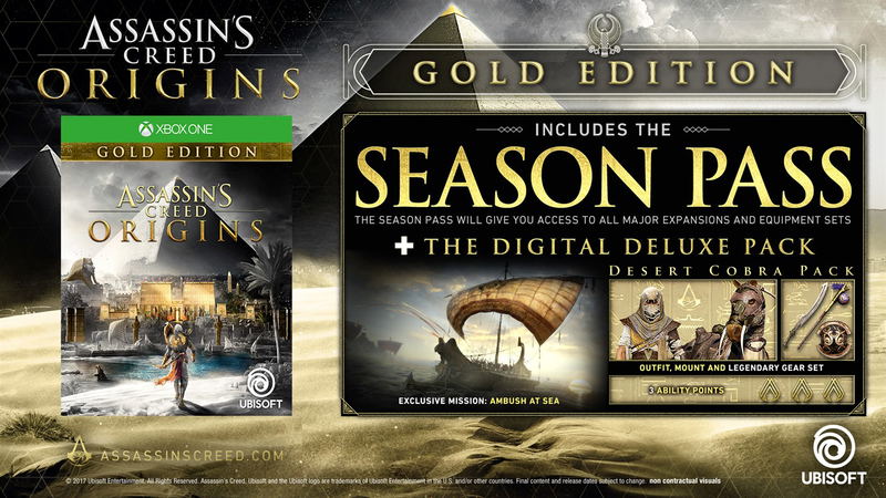 Assassin's Creed: Origins (Gold Edition) <span class="ext ext_digital">digital</span> image 3