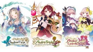 Atelier Mysterious Trilogy Deluxe Pack_