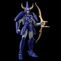 Choudan Kadou Legendary Armor Samurai Troopers: Rowen of the Strata thumbnail 10