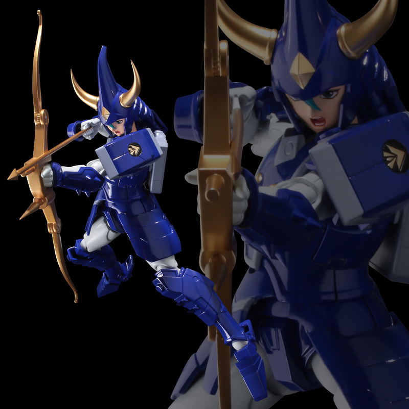 Choudan Kadou Legendary Armor Samurai Troopers: Rowen of the Strata image 17