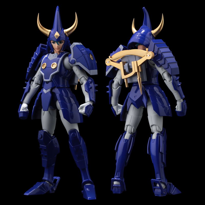 Choudan Kadou Legendary Armor Samurai Troopers: Rowen of the Strata image 3