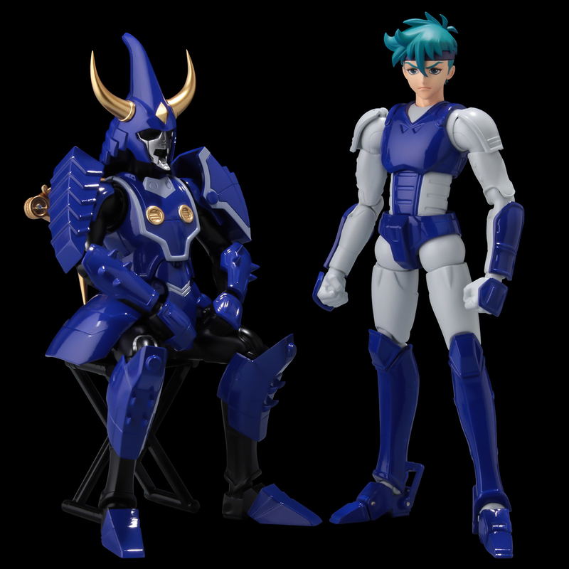 Choudan Kadou Legendary Armor Samurai Troopers: Rowen of the Strata image 4
