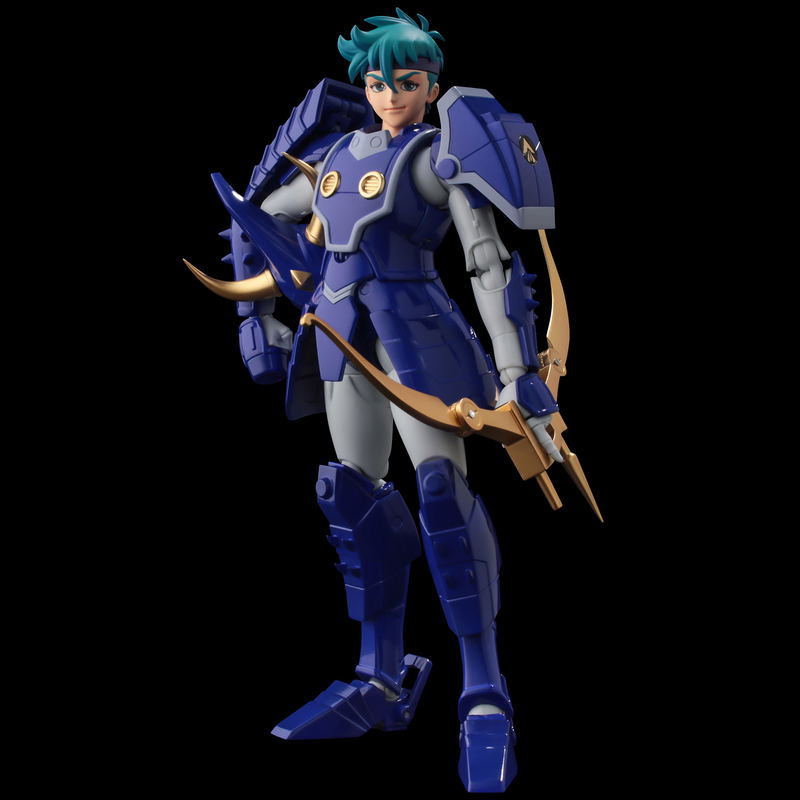 Choudan Kadou Legendary Armor Samurai Troopers: Rowen of the Strata image 6