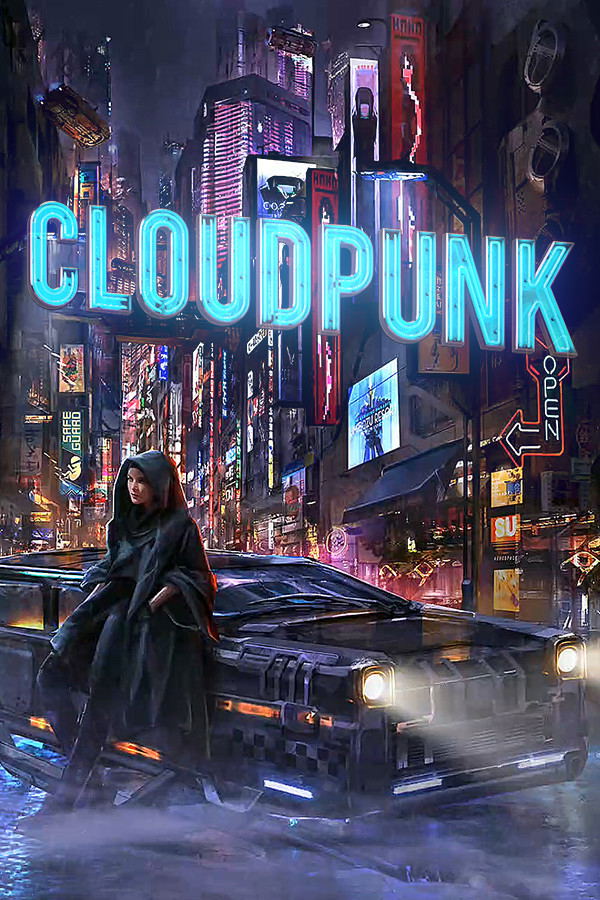 Cloudpunk STEAM digital — Import Game Deal