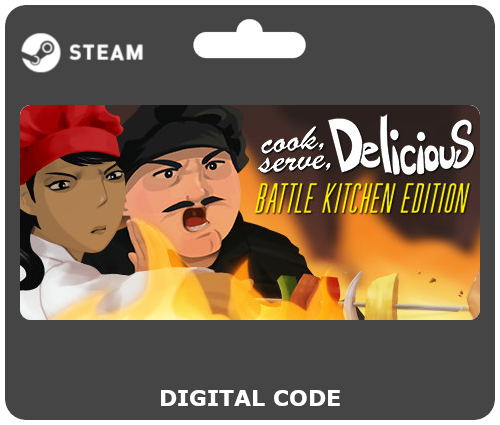 Cook, Serve, Delicious: Battle Kitchen Edition <span class="ext" style="background-color: #2a475e; color: #FFFFFF;">STEAM</span> <span class="ext ext_digital">digital</span> image 1