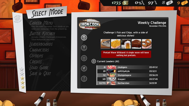 Cook, Serve, Delicious: Battle Kitchen Edition <span class="ext" style="background-color: #2a475e; color: #FFFFFF;">STEAM</span> <span class="ext ext_digital">digital</span> image 2