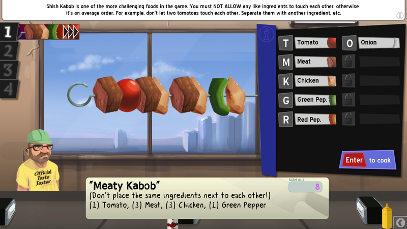 Cook, Serve, Delicious: Battle Kitchen Edition <span class="ext" style="background-color: #2a475e; color: #FFFFFF;">STEAM</span> <span class="ext ext_digital">digital</span> image 5