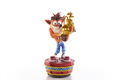Crash Team Racing Nitro-Fueled Resin Painted Statue: Crash (Winner) [Standard Edition] thumbnail 1