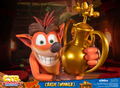 Crash Team Racing Nitro-Fueled Resin Painted Statue: Crash (Winner) [Standard Edition] thumbnail 10