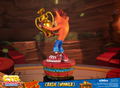 Crash Team Racing Nitro-Fueled Resin Painted Statue: Crash (Winner) [Standard Edition] thumbnail 13