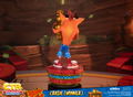 Crash Team Racing Nitro-Fueled Resin Painted Statue: Crash (Winner) [Standard Edition] thumbnail 14