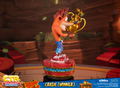 Crash Team Racing Nitro-Fueled Resin Painted Statue: Crash (Winner) [Standard Edition] thumbnail 16