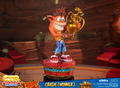 Crash Team Racing Nitro-Fueled Resin Painted Statue: Crash (Winner) [Standard Edition] thumbnail 17
