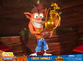 Crash Team Racing Nitro-Fueled Resin Painted Statue: Crash (Winner) [Standard Edition] thumbnail 19