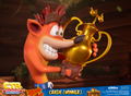 Crash Team Racing Nitro-Fueled Resin Painted Statue: Crash (Winner) [Standard Edition] thumbnail 20