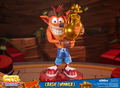 Crash Team Racing Nitro-Fueled Resin Painted Statue: Crash (Winner) [Standard Edition] thumbnail 24