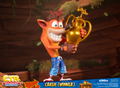 Crash Team Racing Nitro-Fueled Resin Painted Statue: Crash (Winner) [Standard Edition] thumbnail 25