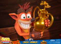 Crash Team Racing Nitro-Fueled Resin Painted Statue: Crash (Winner) [Standard Edition] thumbnail 26