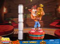 Crash Team Racing Nitro-Fueled Resin Painted Statue: Crash (Winner) [Standard Edition] thumbnail 32