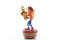 Crash Team Racing Nitro-Fueled Resin Painted Statue: Crash (Winner) [Standard Edition] thumbnail 6