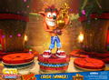 Crash Team Racing Nitro-Fueled Resin Painted Statue: Crash (Winner) [Standard Edition] thumbnail 9