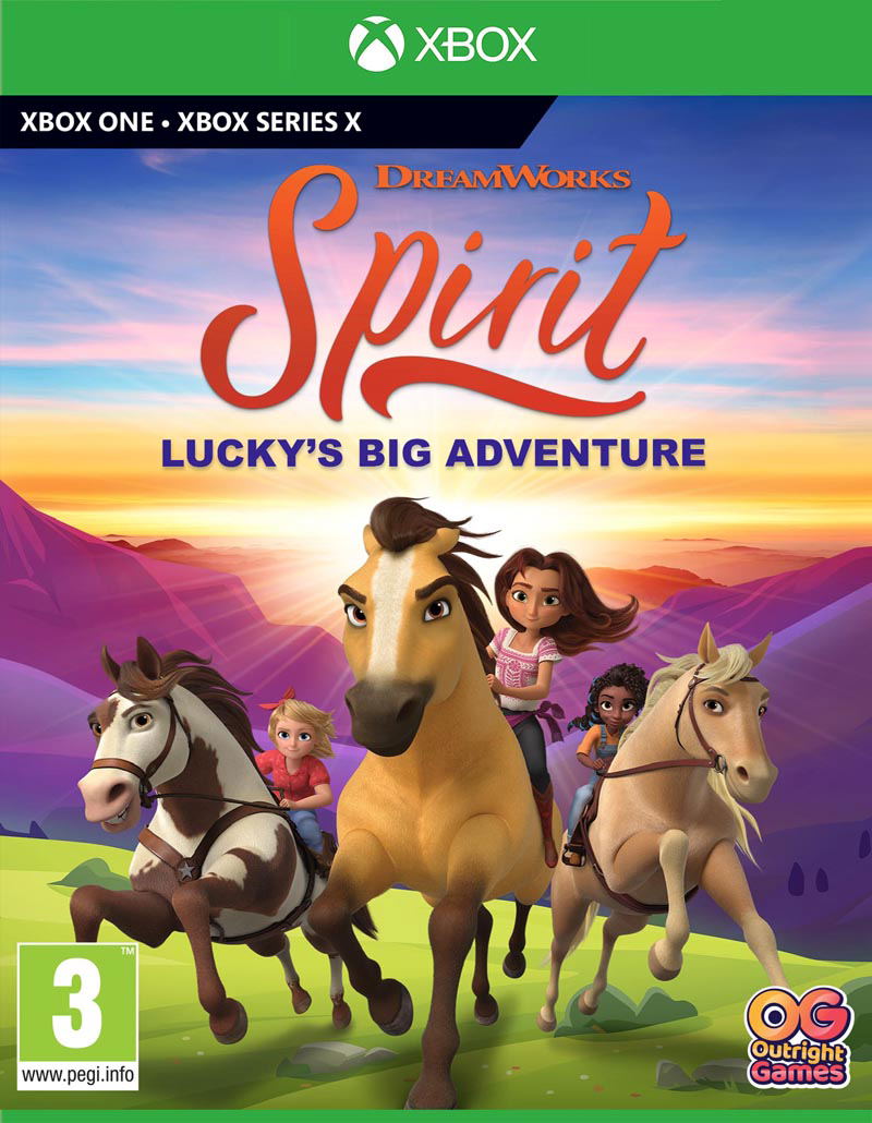 DreamWorks Spirit Lucky's Big Adventure — Import Game Deal