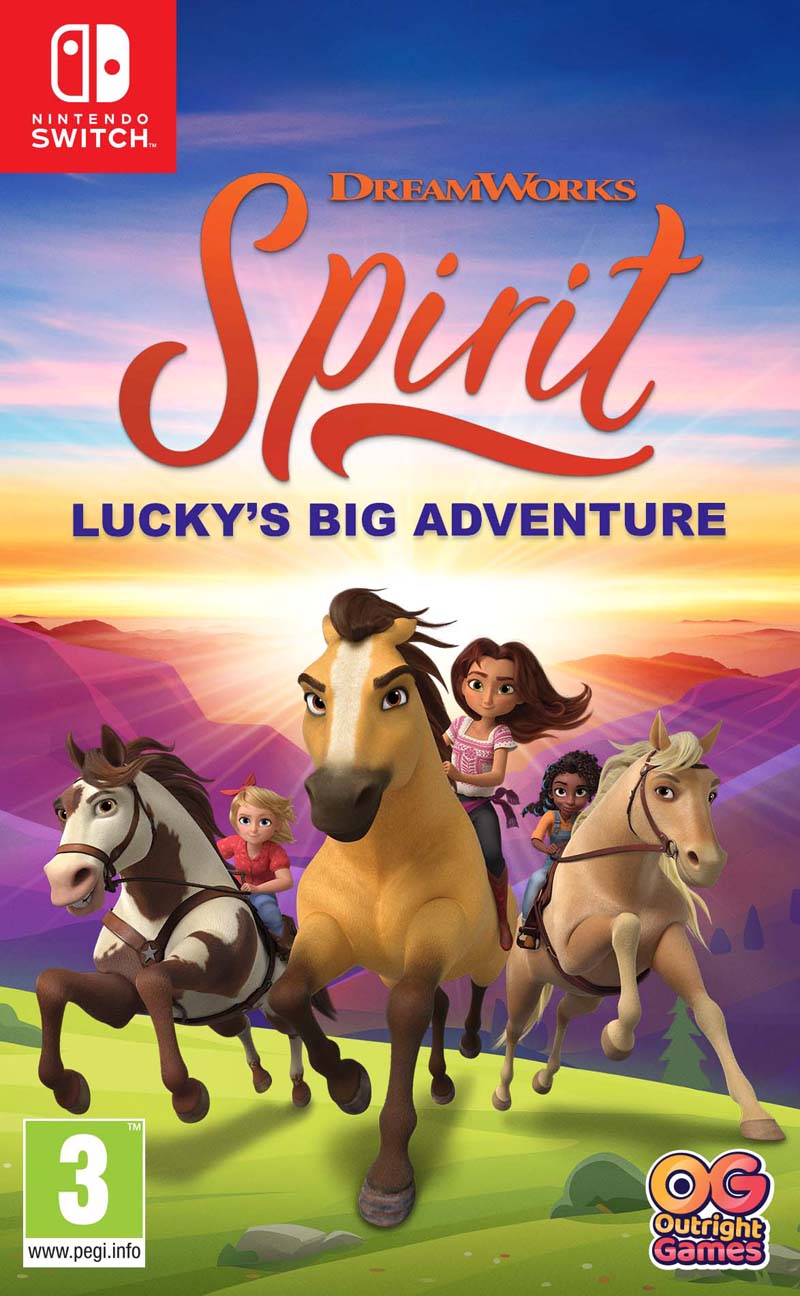 DreamWorks Spirit Lucky's Big Adventure — Import Game Deal