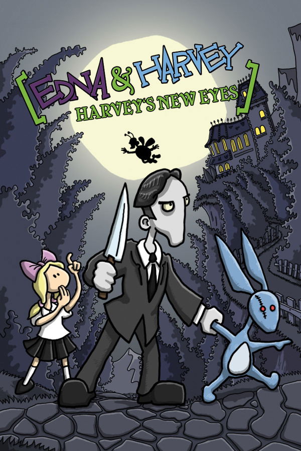 Edna & Harvey: Harvey's New Eyes STEAM digital — Import Game Deal