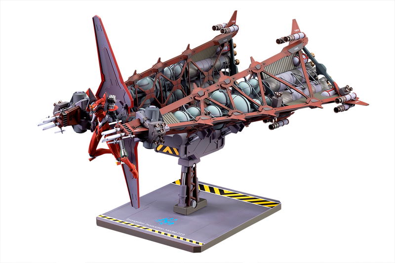 Evangelion 3.0 You Can (Not) Redo Pre-Painted Figure: Evangelion Unit-02 Beta Booster Equipment image 1