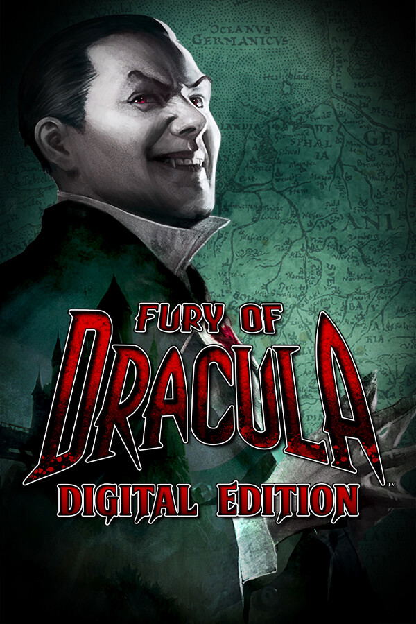 Fury of Dracula (Digital Edition) STEAM digital — Import Game Deal
