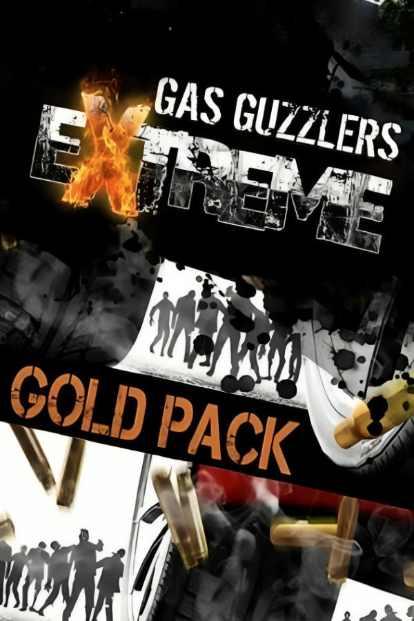Gas Guzzlers Extreme Gold Pack STEAM digital — Import Game Deal