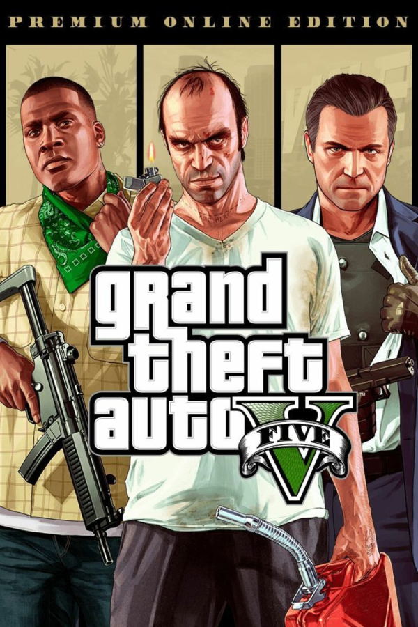 Grand Theft Auto V (Premium Online Edition) <span class="ext" style="background-color: #ffa500; color: #FFFFFF;">Rockstar Games Social Club</span> <span class="ext ext_digital">digital</span> image 1