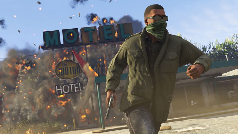 Grand Theft Auto V (Premium Online Edition) <span class="ext" style="background-color: #ffa500; color: #FFFFFF;">Rockstar Games Social Club</span> <span class="ext ext_digital">digital</span> image 3