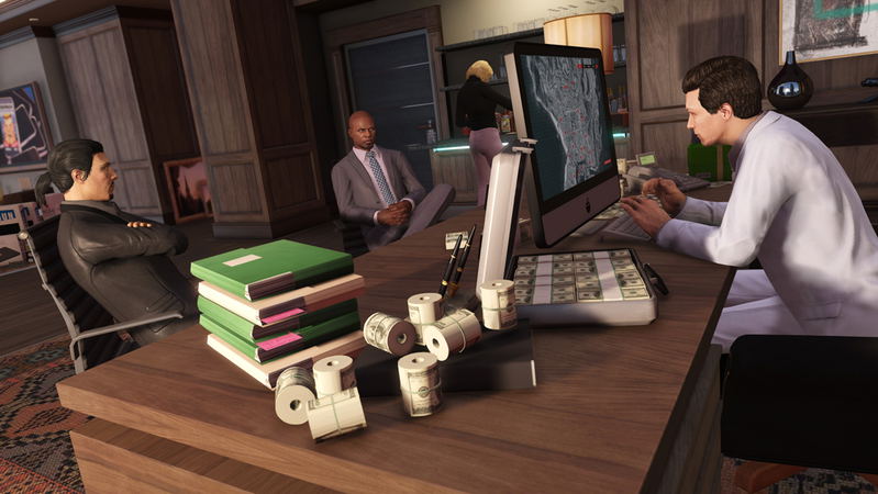 Grand Theft Auto V (Premium Online Edition) <span class="ext" style="background-color: #ffa500; color: #FFFFFF;">Rockstar Games Social Club</span> <span class="ext ext_digital">digital</span> image 6