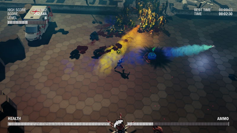 #KILLALLZOMBIES <span class="ext ext_digital">digital</span> image 2