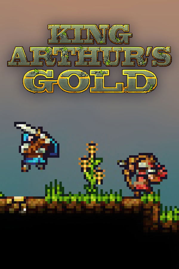 King Arthur's Gold <span class="ext" style="background-color: #2a475e; color: #FFFFFF;">STEAM</span> <span class="ext ext_digital">digital</span> image 1