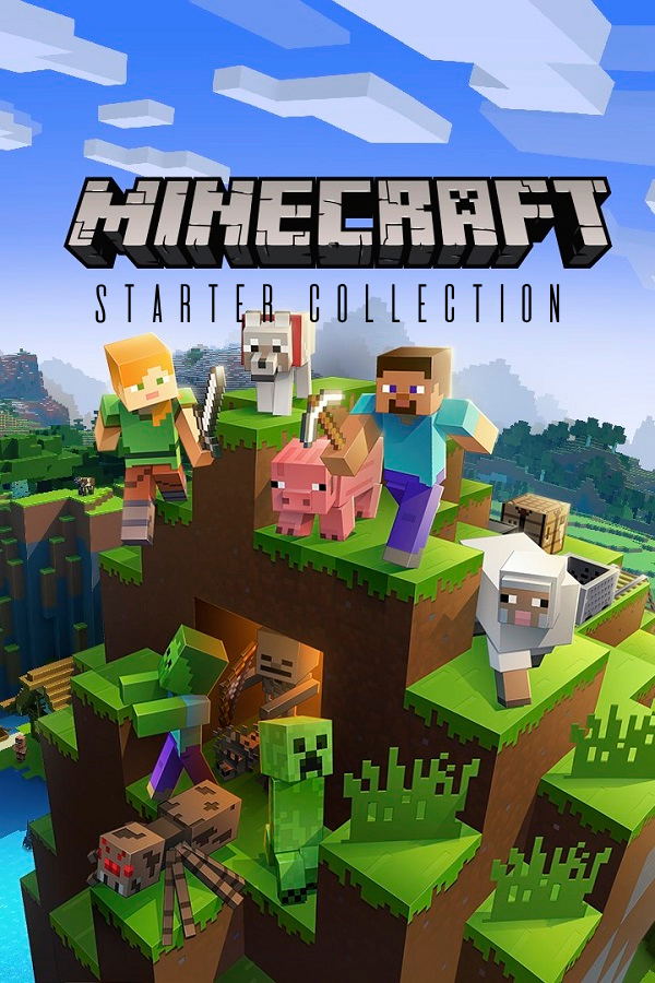 Minecraft (Starter Collection) <span class="ext ext_digital">digital</span> image 1
